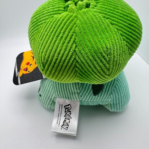 NWT POKÉMON Pikachu Charmander Squirtle Bulbasaur 7-8" Plush Starters Nintendo - Picture 13 of 16